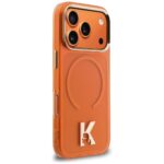 Case Karl Lagerfeld IML K Head Logo      MagSafe for iPhone 17 Pro Max orange - imagine 4