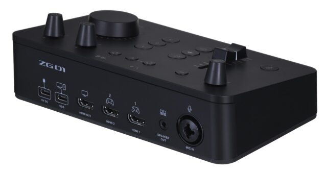 Yamaha ZG01 Pack 2 channels Black - imagine 10