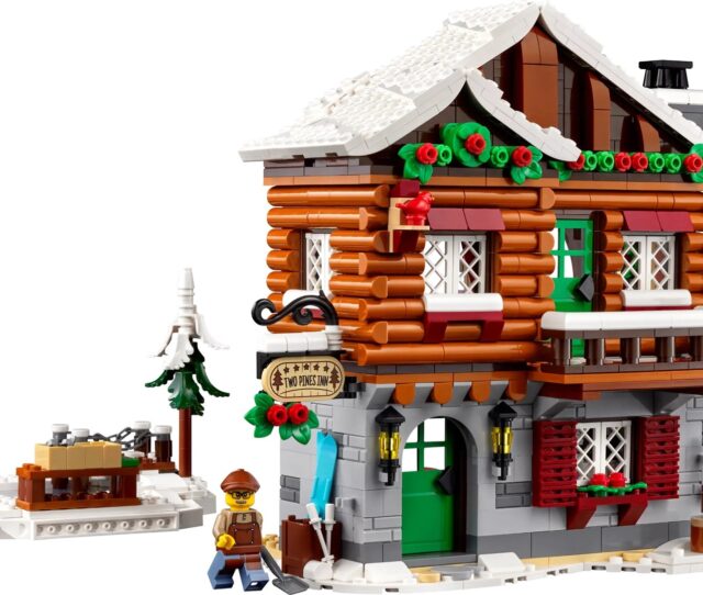 LEGO ICONS 10325 Alpine Lodge - imagine 5