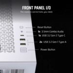 Corsair Midi Tower 3500X LXR LINK TG White - imagine 7