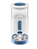 Panasonic CP-JNF01CW dog/cat feeder/waterer Plastic  Stainless steel White Universal Automatic pet feeder - imagine 3