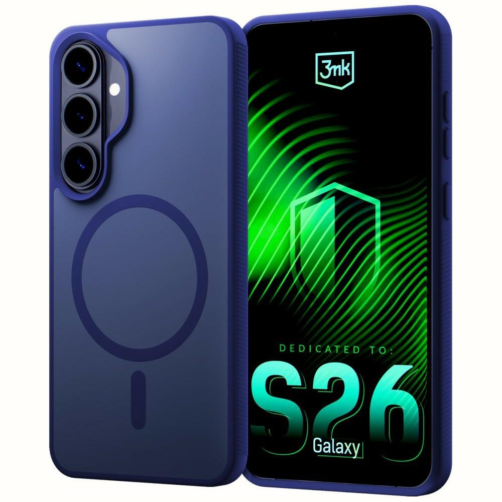 cps-d022ebf60135d6a0d038a7572e8772e4-2026-03-25-15-36-46 Etui 3MK Smoke MagCase do Samsung Galaxy S26 niebieski - imagine 1