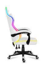 Gaming chair - Huzaro Force 4.4 RGB White - imagine 5