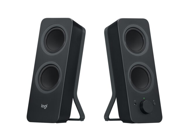 Logitech Z207 Bluetooth 2.0 Black Stereo Speakers - imagine 4