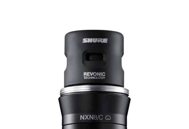 Shure Nexadyne™ 8/C - dynamic microphone  cardioid with XLR connector  black - imagine 2