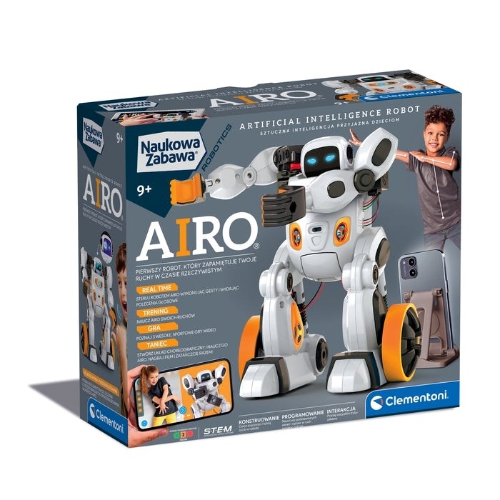 cps-d03464818dffe80d8bbd4228d2a71a65-2026-03-02-04-20-12 Clementoni Scientific Fun - Airo Robot - imagine 1