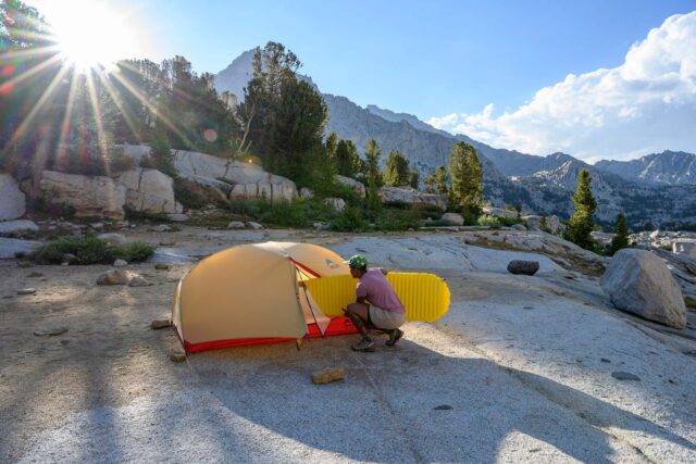 Therm-a-Rest NeoAir XLite NXT 640 mm 1960 mm Yellow - imagine 7