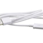 ECB-DU4AWE Samsung microUSB Datový Kabel 1m White (Bulk)