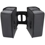 Bicycle Double Pannier Bag West Biking  36l black - imagine 5