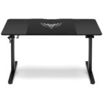 Desk with height adjustment Diablo Chairs X-TENSIO 1400 black - imagine 5