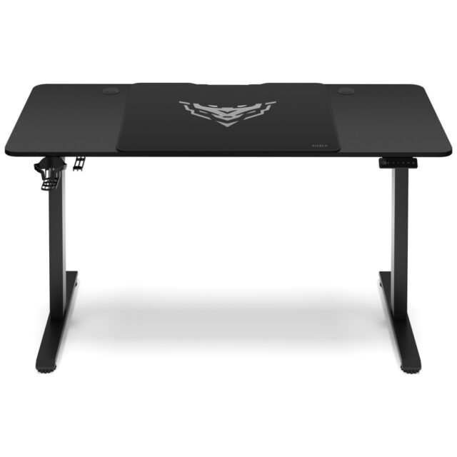 Desk with height adjustment Diablo Chairs X-TENSIO 1400 black - imagine 5