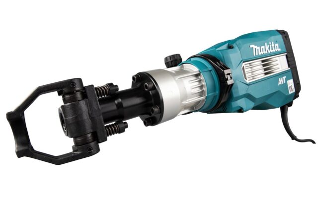 Makita HM1512 demolition hammer Blue 1850 W - imagine 9