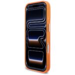 Case Guess IML Script Metal MagSafe for   iPhone 17 Pro Max orange - imagine 5