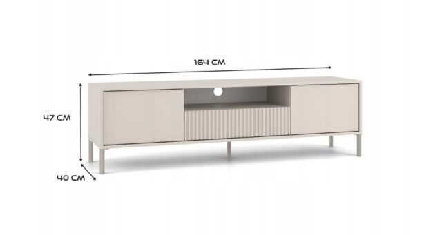 RTV KAMARO 160 SLIM/GŁ CASMERE COLOUR - imagine 3