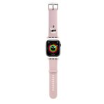 Karl Lagerfeld Karl Head NFT Řemínek pro Apple Watch 38/40/41 Pink
