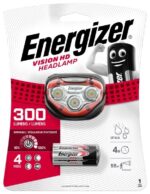 ENERGIZER FLASHLIGHT HEADLIGHT VISION HD HEADLAMP HEADLIGHT 3AAA 300 LUMENS - imagine 2