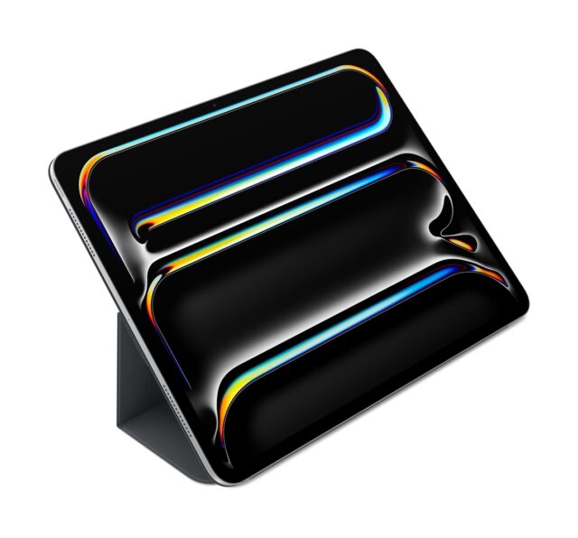 Apple Smart Folio for iPad Pro 13-inch (M4) - Black - imagine 4