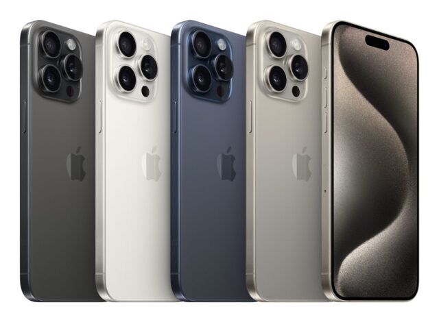 Apple iPhone 15 Pro Max 256GB - Blue Titanium - imagine 6