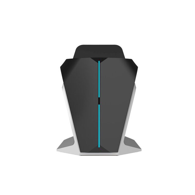 SAVIO GCS-01 Dual charging station for PS5 pads  Dual Sense  USB  black - imagine 8