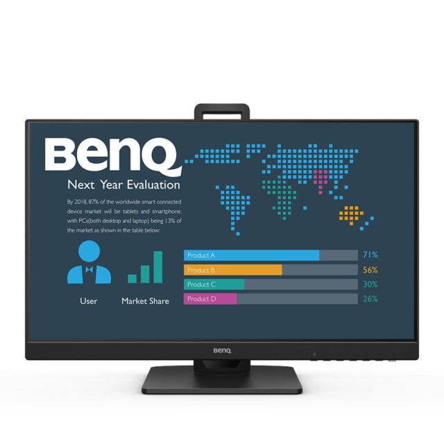 BenQ BL2486TC computer monitor 60.5 cm (23.8 ) 1920 x 1080 pixels Full HD Black - imagine 4