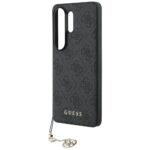 Case Guess 4G Classic Logo Charm MagSafe for Samsung Galaxy S26 Ultra black - imagine 5