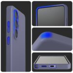 Case Araree Typo Skin M MagSafe for       Samsung Galaxy S26 Ultra Violet - imagine 4