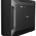 FSP Nano 600 uninterruptible power supply (UPS) Standby (Offline) 0.6 kVA 360 W 2 AC outlet(s)