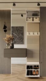 HAGA coat hanger  cashmere colour - imagine 6