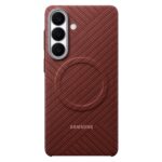 EF-KS947SOE Samsung Carbon Magnetický Kryt pro Galaxy S26+ Coral Red