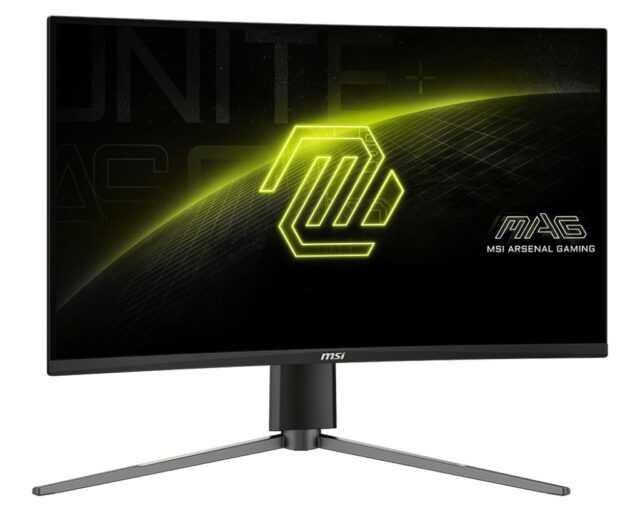 MSI MAG 276CPXF computer monitor 68.6 cm (27 ) 1920 x 1080 pixels Full HD LCD Black - imagine 3