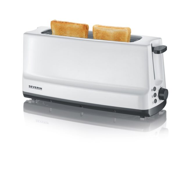 Severin AT 2232 toaster 2 slice(s) 800 W Grey  White - imagine 10
