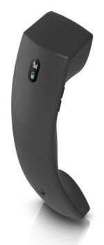 Ubiquiti UT-G3-Handset Analog telephone handset Black - imagine 2