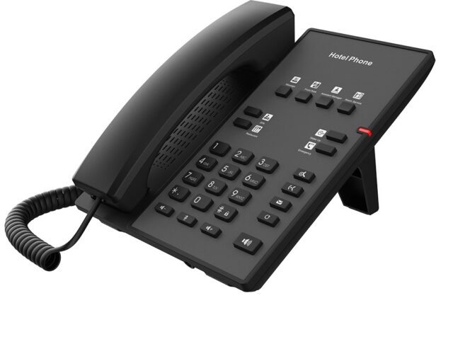 Fanvil H1-2 IP phone Black 2 lines - imagine 3