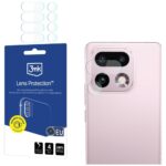Ochrona na obiektyw aparatu 3MK Lens     Protection do Realme 16 Pro+ 5G 4szt