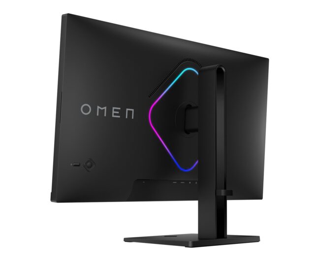HP OMEN 27 inch QHD 280Hz Gaming Monitor - 27qs G2 - imagine 3