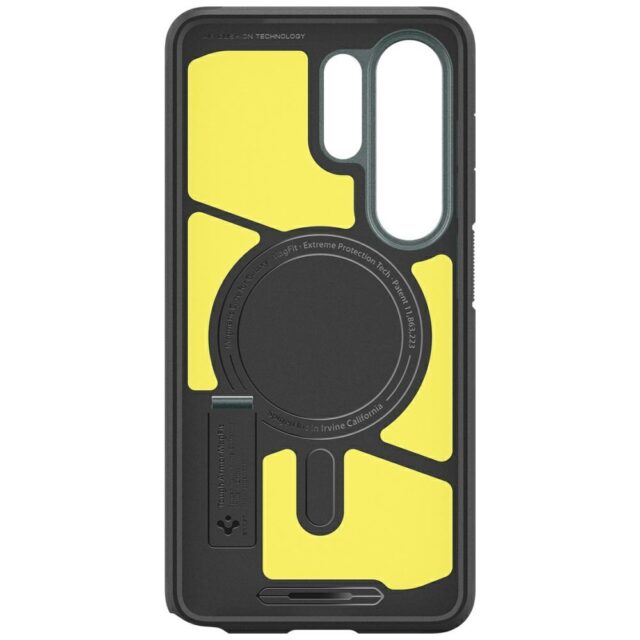 Etui Spigen Tough Armor Mag MagSafe do    Samsung Galaxy S26 Ultra zielony - imagine 3