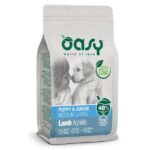 Oasy One Animal Protein Puppy M/L Lamb 12kg