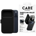 Case CARE by PanzerGlass Feature Tango 2w1 Wallet Case MagSafe for iPhone 17 Pro black