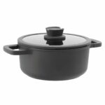 STOCKPOT STONE+ WITH LID 24X14CM 5.6L