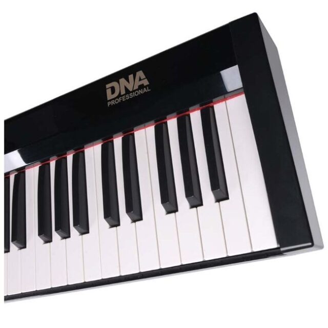 DNA SP 88 - digital piano 88 keys  black - imagine 7