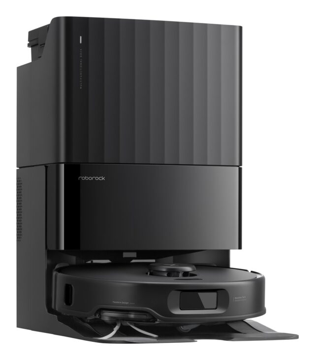 VAC CLEAN ROB QREVO EDGE5V1 ROBOROCK BK - imagine 2