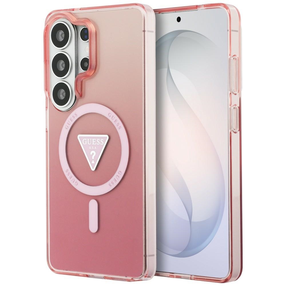cps-d1442115705ce5c74498c4d178624891-2026-03-21-11-33-10 Case Guess IML Gradient Triangle MagSafe for Samsung Galaxy S26 Ultra pink - imagine 1