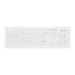 CHERRY AK-C8100F-FU1-W/GE keyboard Office RF Wireless QWERTZ German White