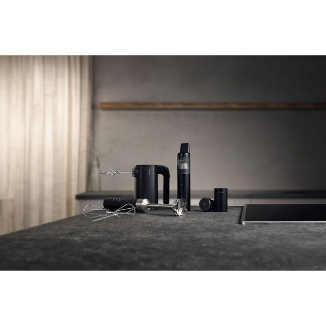 Starter set: hand mixer + battery black - imagine 8