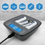 Battery charger Ni-MH USB-C everActive NC1000MV2 - imagine 3