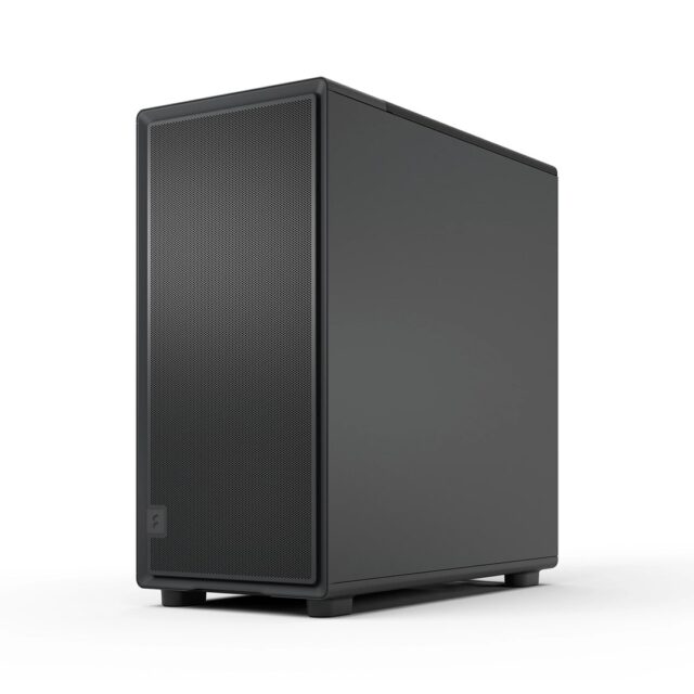 Fractal Design Case | Epoch XL | Black Solid | ATX - imagine 5