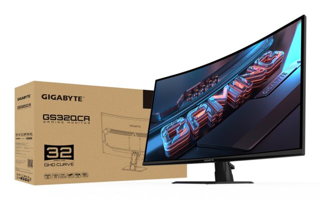 GIGABYTE GS32QCA computer monitor 80 cm (31.5 ) 2560 x 1440 pixels Quad HD LED Black - imagine 9