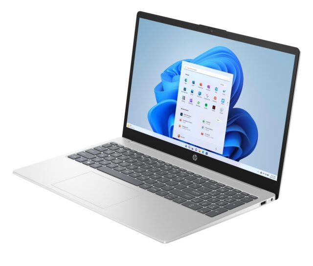 HP 15-fd1063nw Ultra 7 155H 15 6 FHD IPS 300nits AG 24GB DDR5 5600 SSD512 Intel Arc Cam 720p 41Wh Win11 Natural Silver 2Y - imagine 4