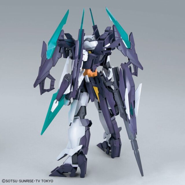 Figure BANDAI Gundam MG 1/100 GUNDAM AGE II MAGNUM - imagine 3