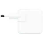 Wall Charger Apple MY1W2ZM/A 30W A2164 blister USB-C PD for laptop white - imagine 3